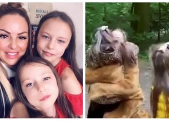 Koronavirusi i ndau për tre muaj! Momenti emocionues i takimit mes infermieres dhe të bijave