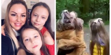 Koronavirusi i ndau për tre muaj! Momenti emocionues i takimit mes infermieres dhe të bijave