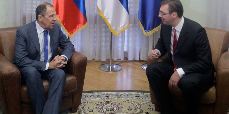 Vuçiç: Lavrov na dha informacione brengosëse! Do të na bëjnë presion të madh për Kosovën, ka plane që s’na i kanë treguar