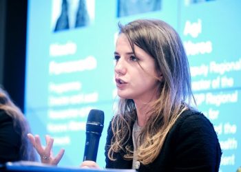 Ishte një nga firmëtaret, Rudina Hajdari i befason të gjithë: Nuk do ta votoj marrëveshjen në Parlament, ja pse