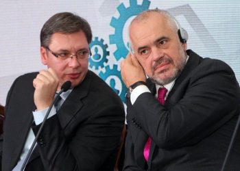 ‘E urren se është serbisht!’, presidenti Vuçiç zbulon ‘inatet’ e kryeministrit Rama në video-konferencën me homologët e Ballkanit