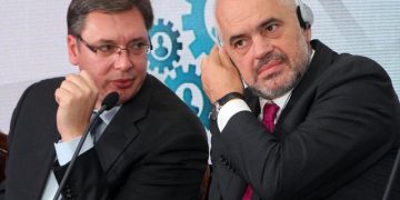 ‘E urren se është serbisht!’, presidenti Vuçiç zbulon ‘inatet’ e kryeministrit Rama në video-konferencën me homologët e Ballkanit