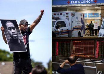 SHBA-ja po “pushtohet” çdo ditë nga mijëra protestues: Si “i’u përsërit historia” Amerikës me tri ngjarjet që u rikthyen më 2020