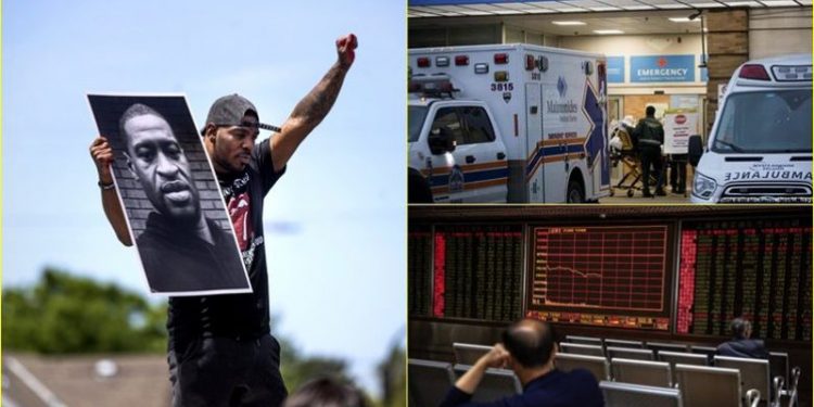 SHBA-ja po “pushtohet” çdo ditë nga mijëra protestues: Si “i’u përsërit historia” Amerikës me tri ngjarjet që u rikthyen më 2020