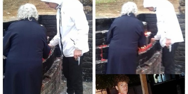 Kur ndizte qirinj me gjyshen! Babai bën postimin rrëqethës për humbjen e Dorianit: Më humbi djali i vetëm