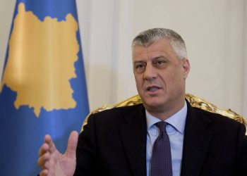 “Absurde! Heq taksën ndaj Serbisë dhe ia vë Shqipërisë”: Reagon Thaçi dhe hedh akuza kundrejt kryeministrit 3 ditor Albin