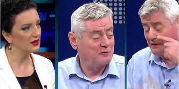 Shehi shkon tapë në emision dhe e humb fillin e bisedës, gazetarja habitet (Video)
