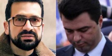 “Të vraftë Zoti o mashtrues”! Kreshnik Spahiu publikon videon që nxjerr zbuluar Luli Bashën