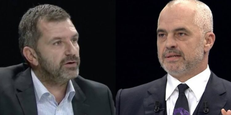 “Në syrin tim nuk e bëni dot”! Rama sherr me analistin demokrat-komunist: Bën rolin e prokurorit ti për shqiptarët vuan e punon… i dizinformon!