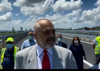 Rama prezanton projektin e madh: Brenda qershorit hapet gara për “Korridorin Blu”, një vepër gjigante, fantastike