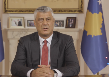 Thaçi paralajmëron dorëheqjen dhe shkund BE: Po na diskriminon përballë Serbisë, vlerat e SHBA nuk i ulin dot me intriga e akuza false