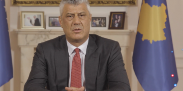 Thaçi paralajmëron dorëheqjen dhe shkund BE: Po na diskriminon përballë Serbisë, vlerat e SHBA nuk i ulin dot me intriga e akuza false