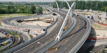 VIDEO: “Bypass-i ” i Fierit hapet për qarkullimin e automjeteve