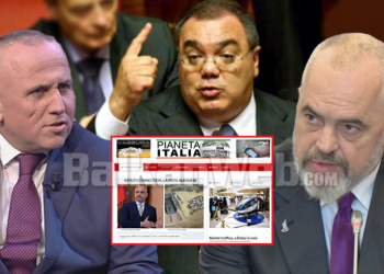 Ish-senatorit italian miku i këshilltarit të Metës prangoset për  skandalin i mbetjeve!  Rama një përgjigjie për miqtë e tij Meta e Basha: Plehrat i’u hodhën nga ky Shqipërisë në “kurriz” dhe opozitarët që duan të shpëtojnë Atdheun nga unë!