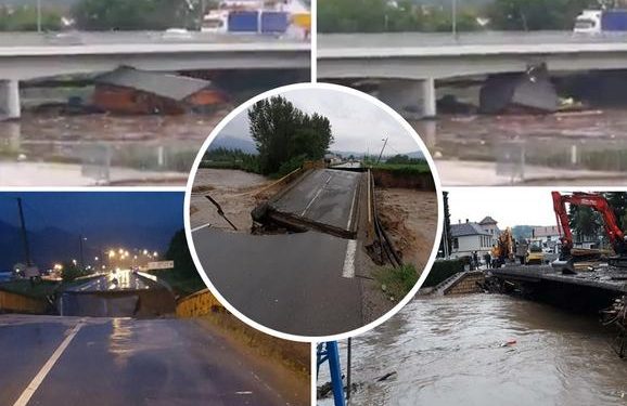 Përmbytjet gjujzojnë Serbinë (Video)