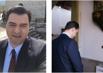 Fyerje e obejktit të shenjtë! Kur Lulzim “myslimani” betohej për Kishën e Laçit se Gjiknuri do shkonte pas hekurave (Video)
