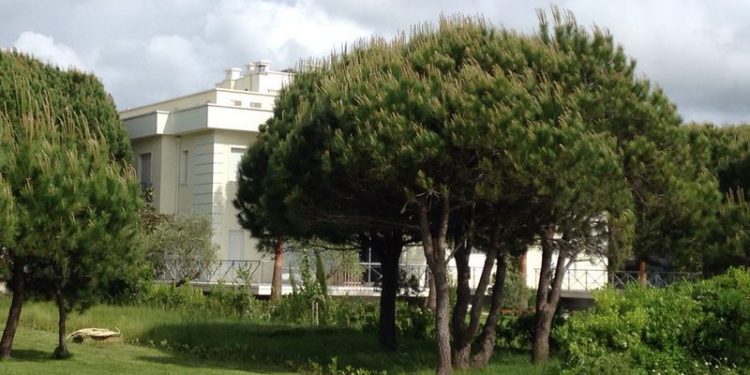 Habit dhëndëri i Berishës! I shqetësuar për ‘’oligarkët” që ndërtojnë te vila e vjehrrit, që thotë se e është e Abit dhe vajzës: Bjellorusët do t’i çosh në Lalëz të shohin ca bandito-oligarkë?!