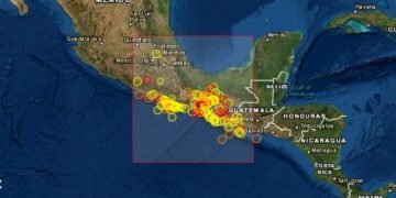 Pas Covid-19 shkatërrimtare edhe  tërmet i fuqishëm me magnitudë 7.5 në Meksikë, jepet alarmi për tsunami! (Video)