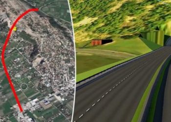 Tuneli i Llogarasë me pagesë: Fluksi i makinave do të arrijë në 7 mijë në ditë