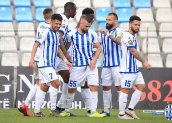 Tirana 2 hapa larg triumfit, 6 pikë për të festuar matematikisht titullin kampion