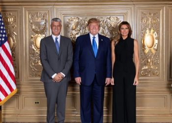 Mediat serbe: 18 pikat e marrëveshjes në tavolinën e Trump, Serbia njeh Kosovën dhe hyn në BE. Kosova fiton 7 mld euro dhe nuk humbet territor