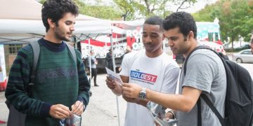 Të rinjtë amerikanë votojnë për temat, jo partitë