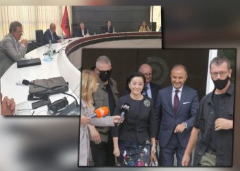 Gjiknuri largohet nga zyra e Yuri Kim, ndërpritet mbledhja e Këshillit Politik me ambasadoren