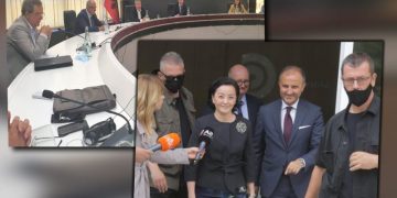 Gjiknuri largohet nga zyra e Yuri Kim, ndërpritet mbledhja e Këshillit Politik me ambasadoren