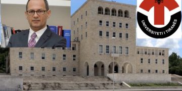 Zbardhen rezultatet: Artan Hoxha zgjidhet Rektor i Universitetit të Tiranës