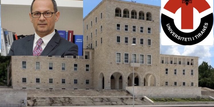 Zbardhen rezultatet: Artan Hoxha zgjidhet Rektor i Universitetit të Tiranës