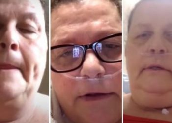 VIDEO/ “Oh, Zot, jam shumë keq”! Infermierja amerikane filmoi luftën me Covid që e humbi pas 24 ditëve