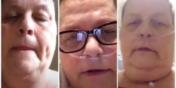 VIDEO/ “Oh, Zot, jam shumë keq”! Infermierja amerikane filmoi luftën me Covid që e humbi pas 24 ditëve