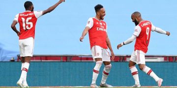 Arsenal “shkurorëzon” City-n, finalistja e parë e Kupës së Anglisë