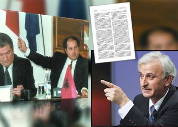 “SHIK hynte me përgjues në mbledhjet e PD”: Kur Azemi denonconte Gazideden se e përgjonte për llogari të Berishës