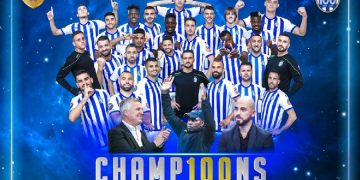 Tirana kampione e Shqipërisë për herë të 25-të, merr dhuratë nga Vllaznia