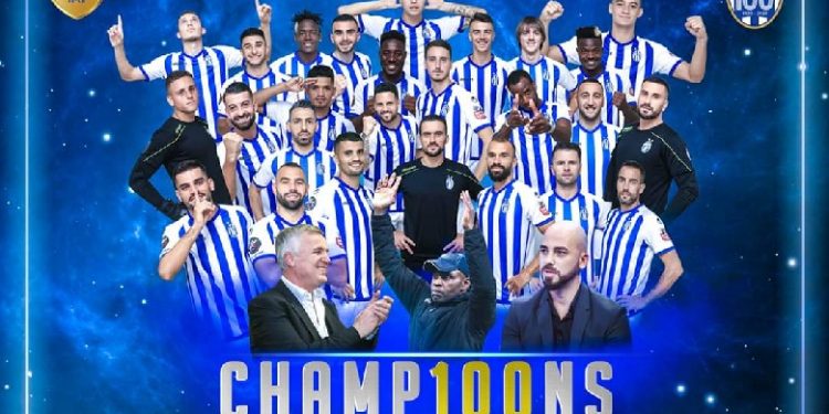 Tirana kampione e Shqipërisë për herë të 25-të, merr dhuratë nga Vllaznia