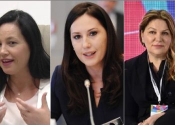Largohen dy zv.ministre nga qeveria, Rovena Voda dhe Dorina Çinari! Fjoralba Caka jep dorëheqjen