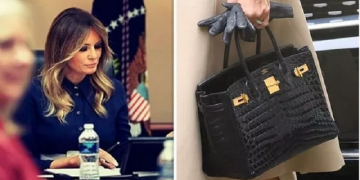Shpenzimet marramendëse, Melania Trump mban çantën më të shtrenjtë në botë, shifra është stratosferike