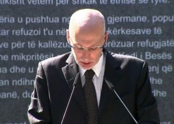 Memoriali i Holokaustit në Tiranë, ambasadori i Izraelit jep mesazhin e veçantë për Shqipërinë