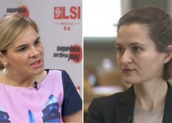 “Doktoresh Monika” flet përçartë! Sfidon hapur ministren e Arsimit: Është pa shkollë me kurs dyvjeçar, jo si unë me titull “doktore”