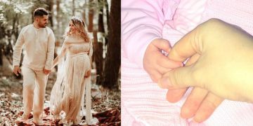 Olta Boka bëhet nënë për herë të parë dhe bën postimin e bukur