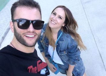 Së shpejti pritet të bëhen prindër/ Eduart Grishaj zbulon detaje për dasmën dhe emrin e djalit të tyre