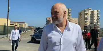 Video/Rama në inspektimin e projektit të rëndësishëm: “Të nxjerrim më të mirën e mundshme nga fatkeqësia”