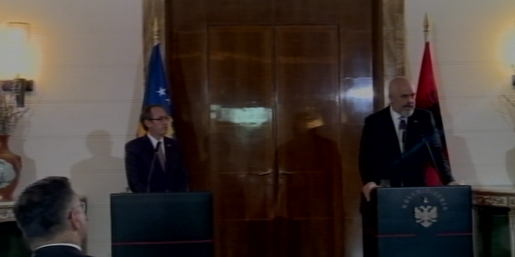 Rama “shigjeton” direkt Bashkimin Europian: Është një turp për BE-në që sot mban peng një popull