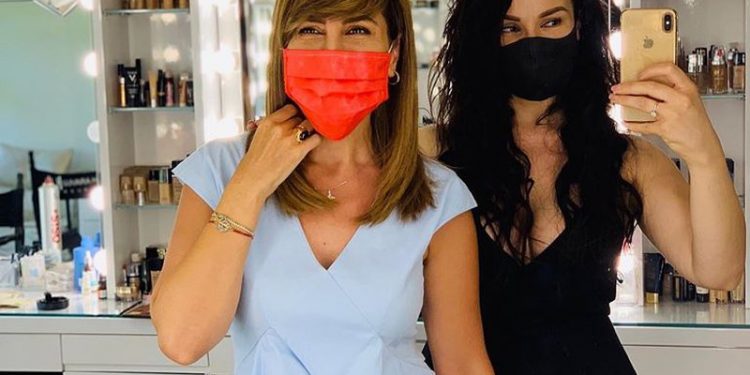 Majlinda Bregu poston me maskë ndryshe: “Po s’ka më bukur se me pas shëndet!”