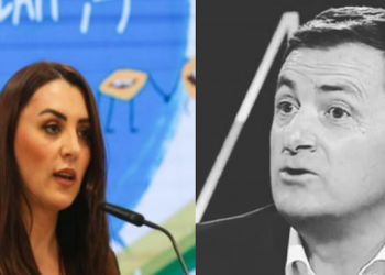 Deputetja e PS-së shpërthen ndaj Vangjel Tavos: U zgjove ti? Mos dil më se të ka dalë boja