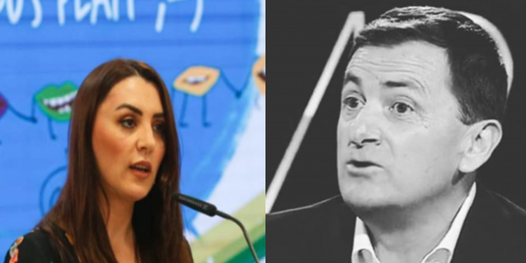 Deputetja e PS-së shpërthen ndaj Vangjel Tavos: U zgjove ti? Mos dil më se të ka dalë boja