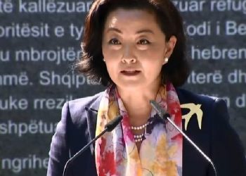 “Histori frymëzuese e besës shqiptare”! Ambasadorja Yuri Kim jep mesazhin e fortë: SHBA e ka vlerësuar…