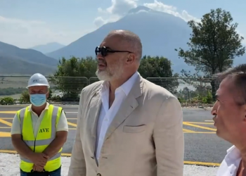 Kryeministri Rama: “Inaugurohet një vepër tjetër e rëndësishme e infrastrukturës kombëtare”/video