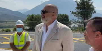 Kryeministri Rama: “Inaugurohet një vepër tjetër e rëndësishme e infrastrukturës kombëtare”/video
